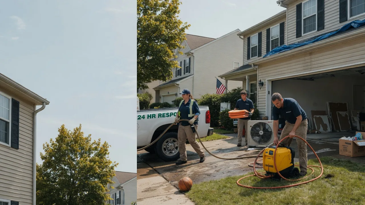 Emergency Water Damage Restoration in Central Valley, NY near me